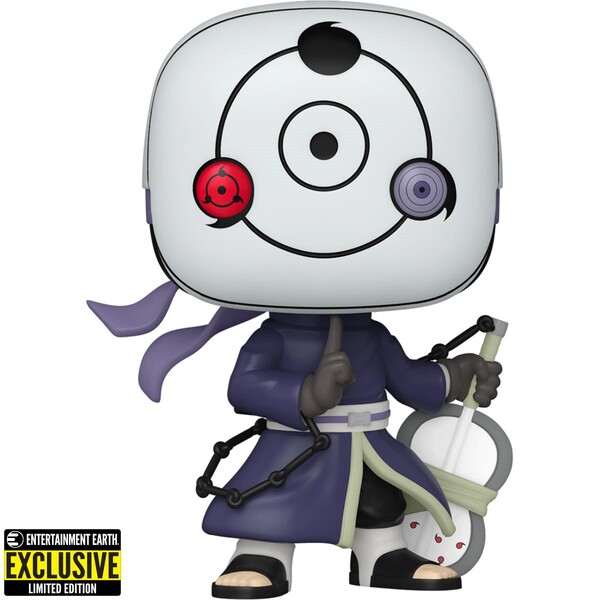 Uchiha Obito (Uchiha Madara), Naruto Shippuuden, Funko Toys, Pre-Painted